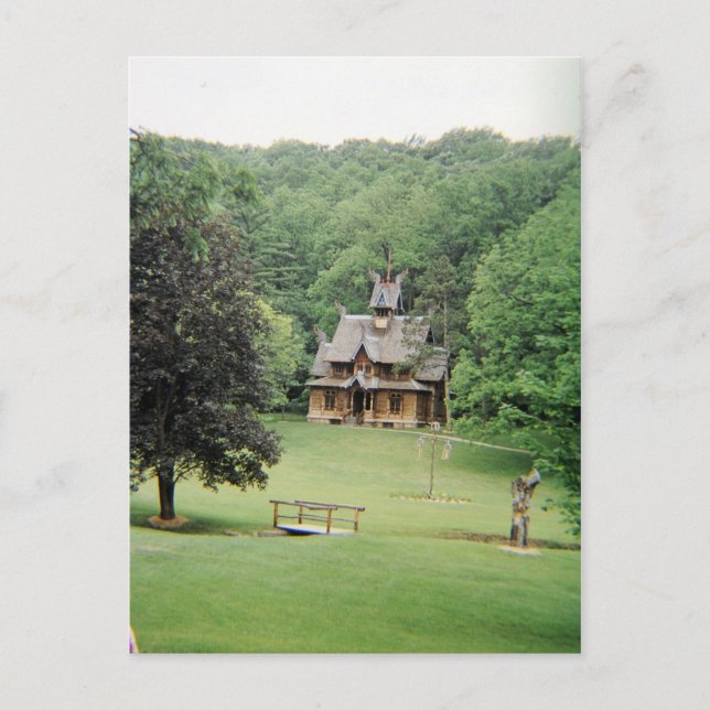 Postal Poca Noruega (Anverso)