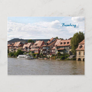 Postal Poca Venecia en Bamberg
