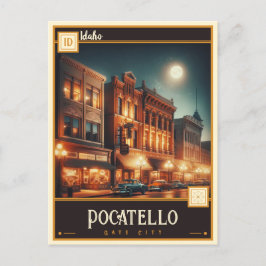 Postal Pocatello, Idaho | Vintage