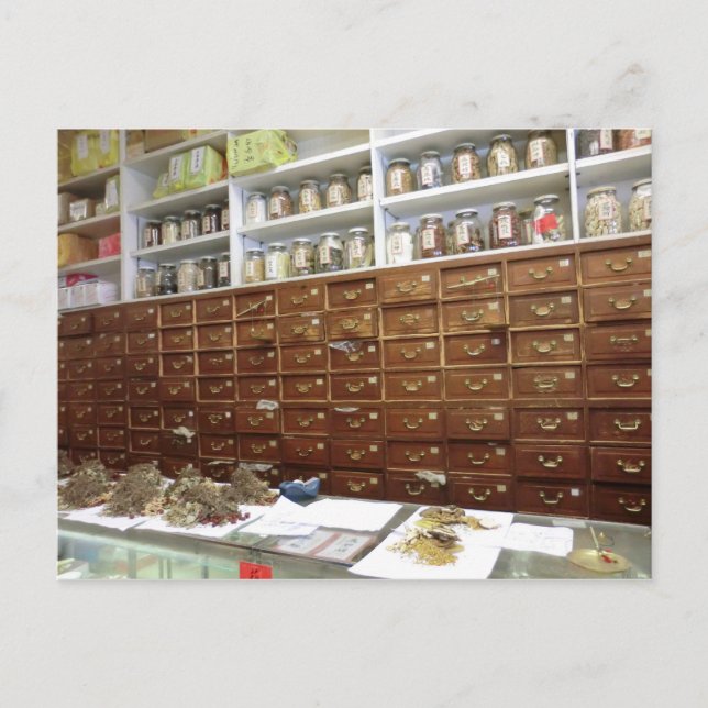 Postal poción de amor #48 (Anverso)