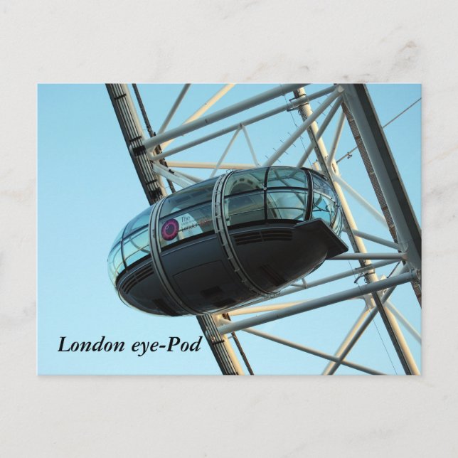 Postal Pod Postcard de Londres (Anverso)