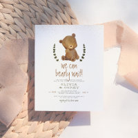 Podemos Embarazar A Esperar Con Wreath Y Baby Show