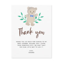 Podemos esperar a Baby Shower Gracias