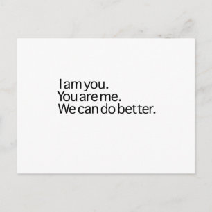 Postal Podemos hacerlo mejor