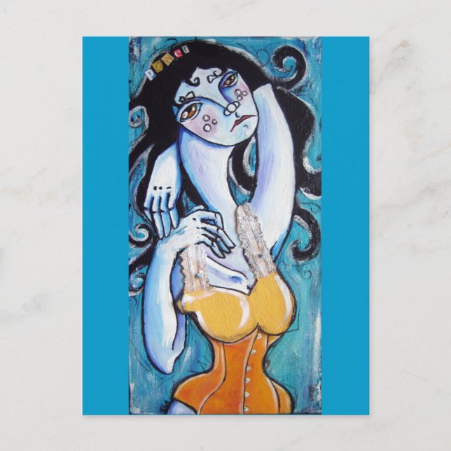 Postal poder (Anverso)