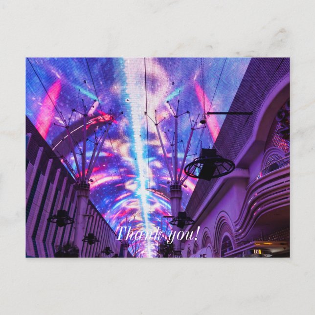 Postal Poder de Fremont Street (Anverso)