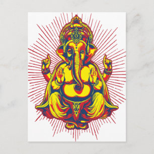 Postal Poder de Ganesh
