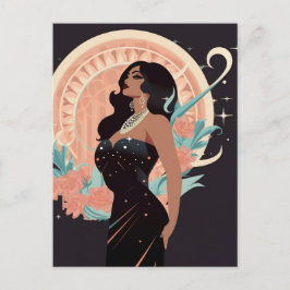 POSTAL PODER DE LA BELLEZA #1