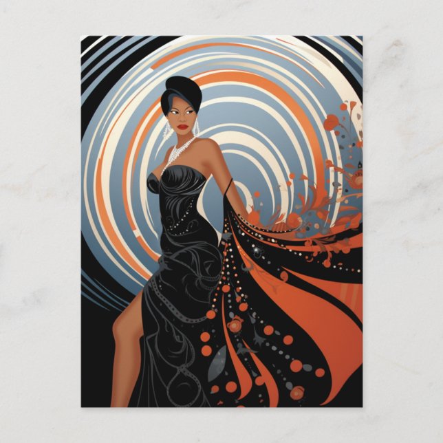 POSTAL PODER DE LA BELLEZA #2 (Anverso)