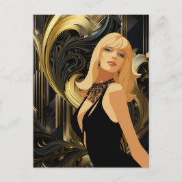 POSTAL PODER DE LA BELLEZA #3