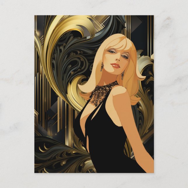 POSTAL PODER DE LA BELLEZA #3 (Anverso)