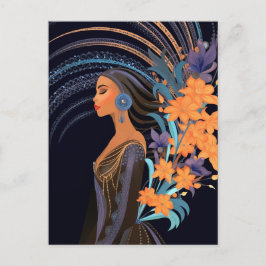 POSTAL PODER DE LA BELLEZA #5