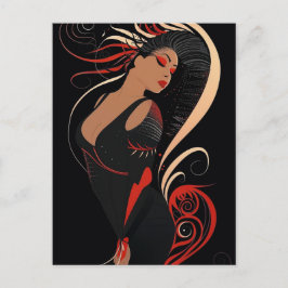 POSTAL PODER DE LA BELLEZA #7