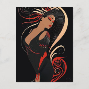POSTAL PODER DE LA BELLEZA #7