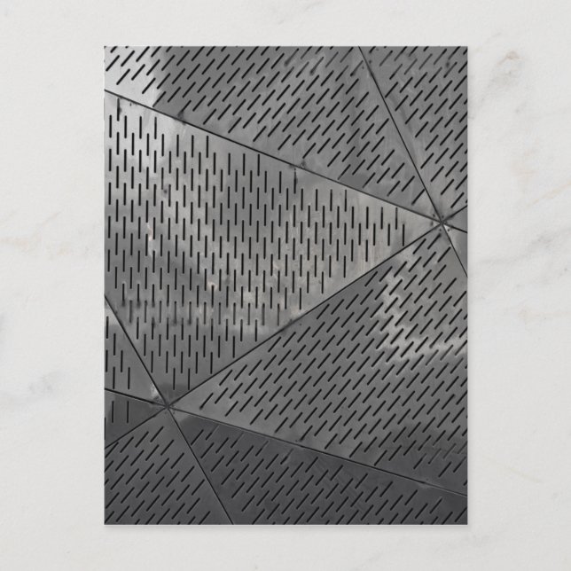 Postal Poder de la construcción de acero Inoxidable Indus (Anverso)