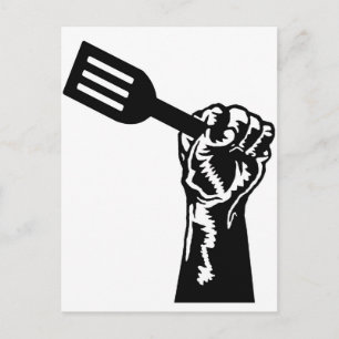 Postal Poder del chef