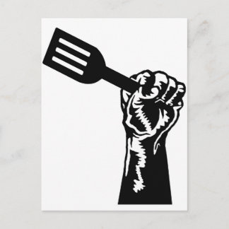 Postal Poder del chef