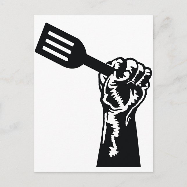 Postal Poder del chef (Anverso)