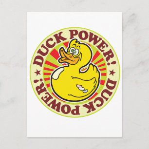 Postal ¡Poder del Pato!