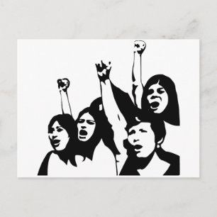 Postal Poder femenino