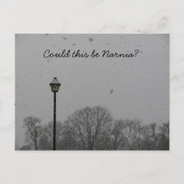 Postal ¿Podía éste ser Narnia?