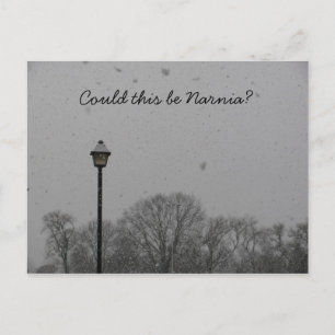 Postal ¿Podía éste ser Narnia?