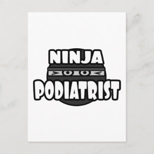 Postal Podiatra Ninja