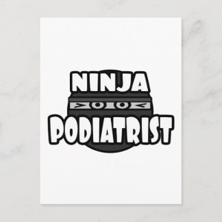 Postal Podiatra Ninja