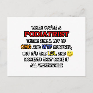Postal Podiatra... OMG WTF LOL