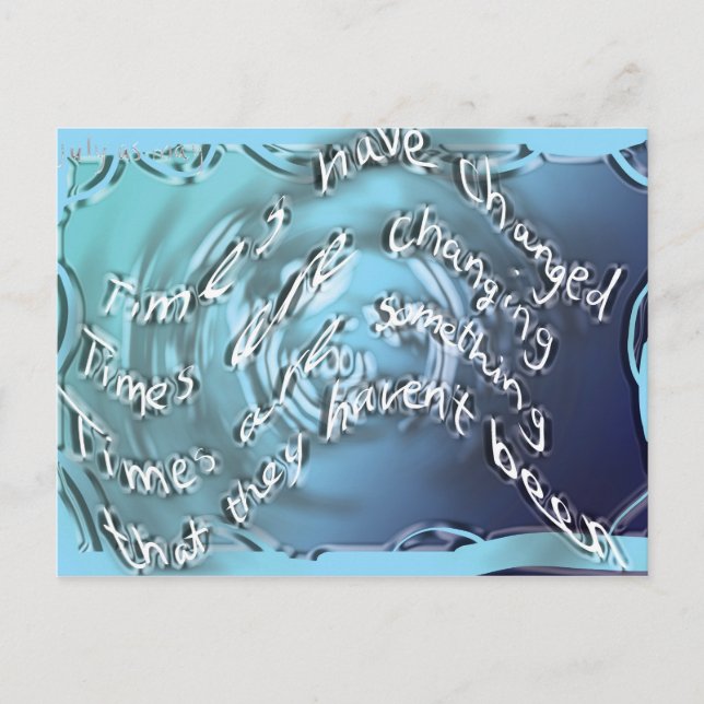 Postal podrá (Anverso)