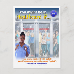 Postal Podría Estar En Atención De Salud Si #1