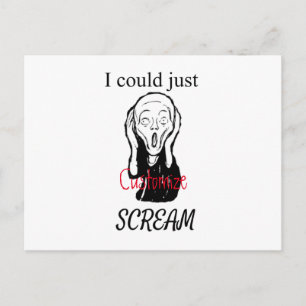 Postal Podría Gritar Thunder_Cove