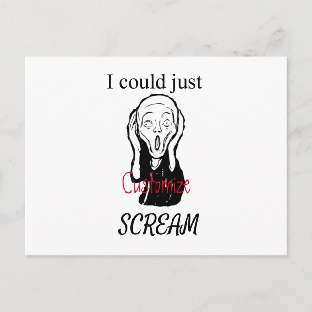 Postal Podría Gritar Thunder_Cove (Anverso)