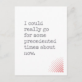 Postal Podría ir por algunos momentos recónditos