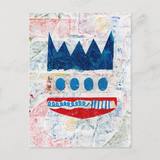 Postal Podría Ser La Postcarta King (Anverso)