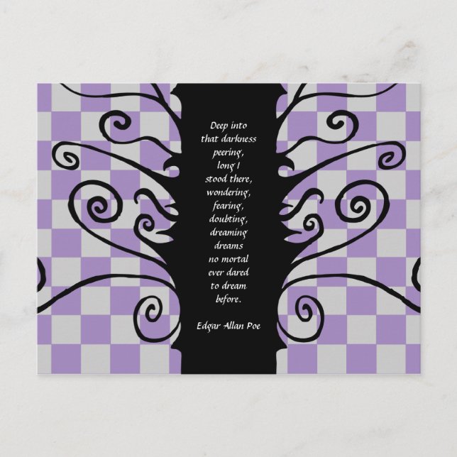 Postal Poe (Anverso)