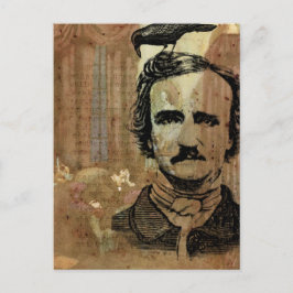 Postal Poe Collage