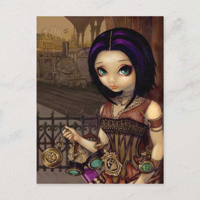 Postal Poe Postcard (Anverso)