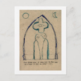 Postal Poema de Rumi