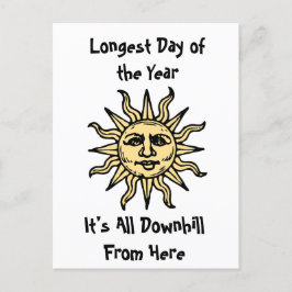 Postal Poema del solsticio de verano