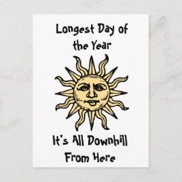 Postal Poema del solsticio de verano