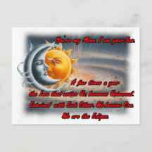 Poema sobre Sol, Luna y Amor en un