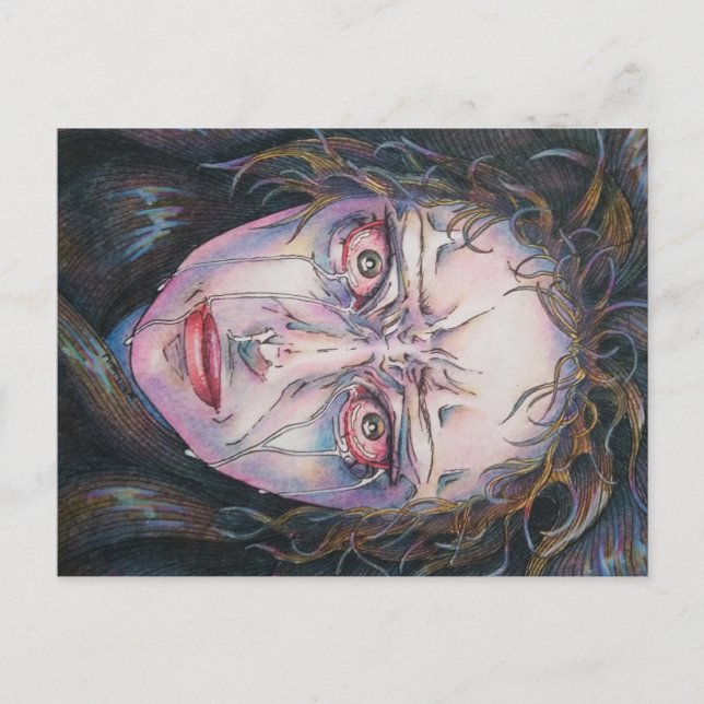 Postal Poesante Art Series 6 de 11 Postcard Size (Anverso)