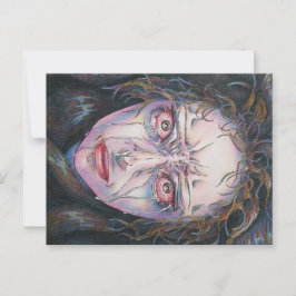 Postal Poesante Art Series 6 de 11 Postcard Size