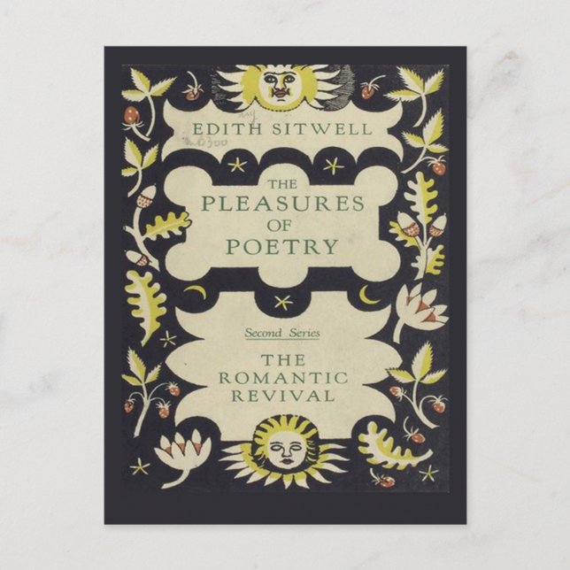 Postal Poesía (Anverso)