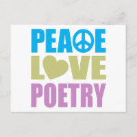 Poesía de amor por la paz