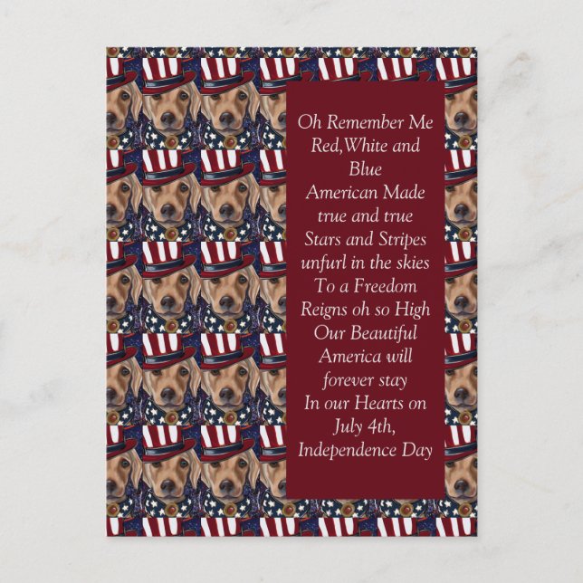 POSTAL POESÍA DE RECUPERACIÓN DEL EMPLEADOR (Anverso)