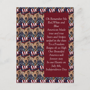 POSTAL POESÍA DEL LABRADOR RETRIEVER 