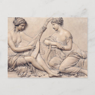 Postal Poesía y música