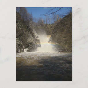 Postal Poestenkill Gorge Postcard